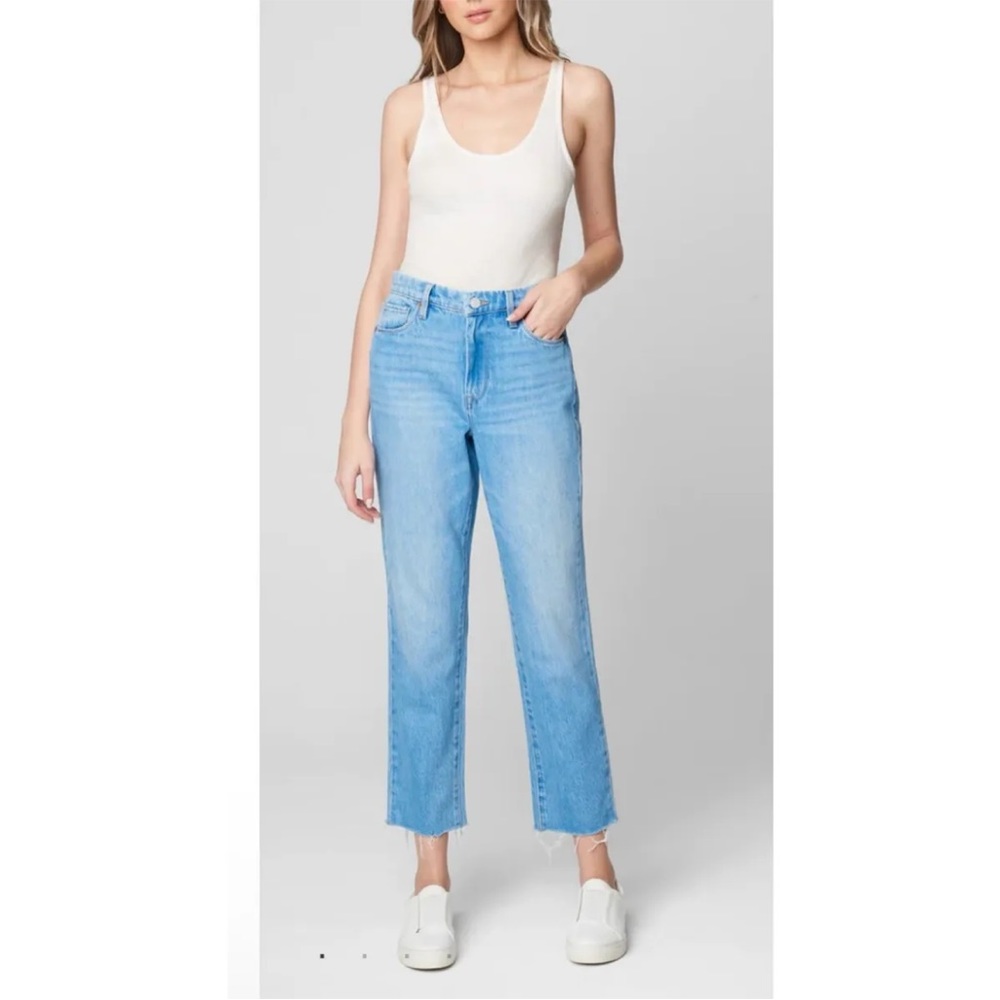 Blank NYC The Madison Crop Raw Hem NWT New- Size 27